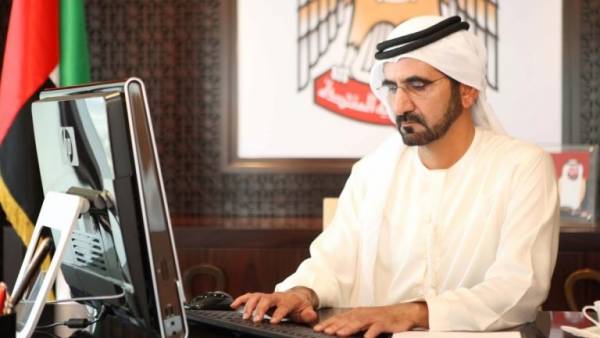 محمد بن راشد معلقًا على بيع ”كريم لأوبر“: شركات خرجت من ”صحراء“ دبي