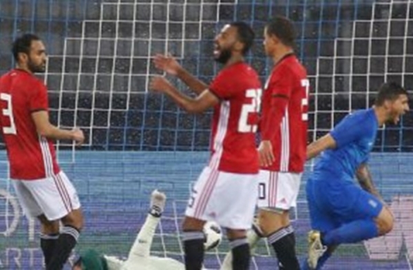 منتخب مصر يخسر أمام نيجيريا بهدف تاريخي (فيديو)