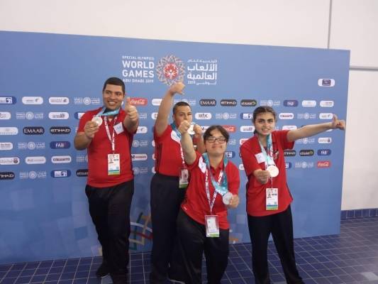 بدعم من عمان الاهلية ...البطلة سمر الزعبي تفوز بفضية وبرونزية في السباحة بأولمبياد الالعاب العالمية  2019 في أبو ظبي