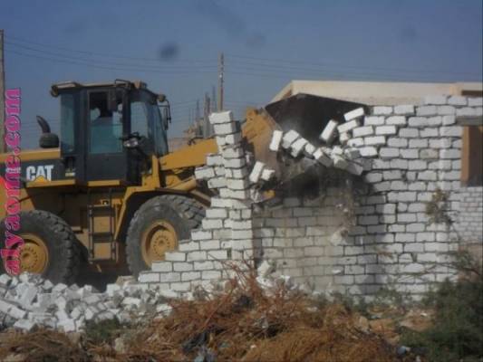 إزالة 40 أعتداء على أملاك الدولة في الزرقاء فجر اليوم ...