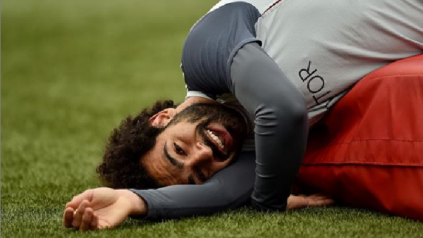 محمد صلاح بعد نشره صورة.. مطالب بالتركيز والعودة للتسجيل