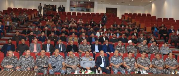 الحواتمة: متقاعدو الدرك على العهد جنودٌ أوفياء في خدمة وطنهم وقيادتهم