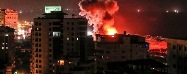 ثلاثة جرحى جراء قصف طائرات الاحتلال شمال قطاع غزة