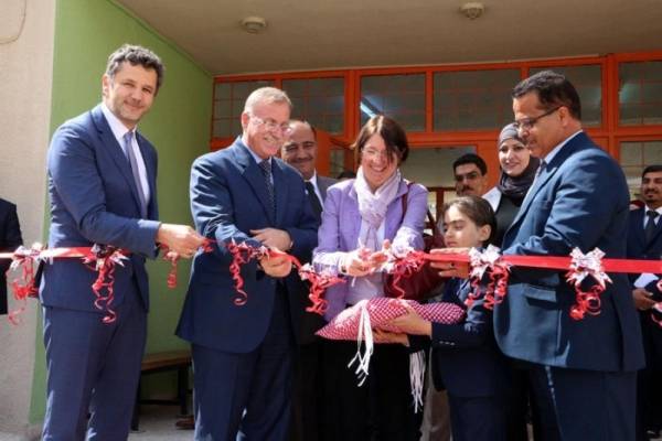 التربية تتسلم 26 مدرسة حكومية تم تأهيلها ضمن برنامج قدرة 