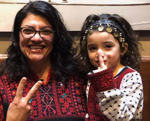 رشيدة طليب تدعو للتحقيق مع ترامب تمهيدا لإقالته