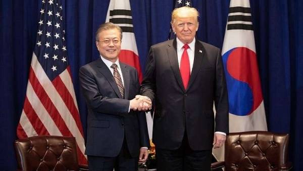 11 أبريل موعدا لقمة أمريكية كورية جنوبية جديدة