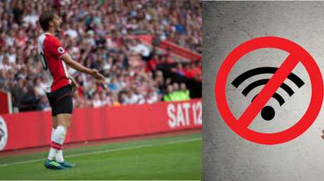 مدرب إنجليزي يقطع الإنترنت عن لاعبيه