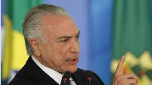 إسناد تهمة الفساد للرئيس البرازيلي السابق ميشال تامر