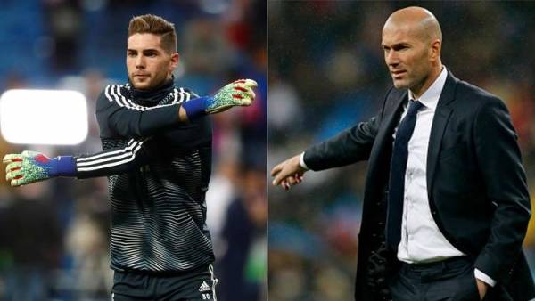 نجل زيدان ضحية أبيه الأولى في ريال مدريد