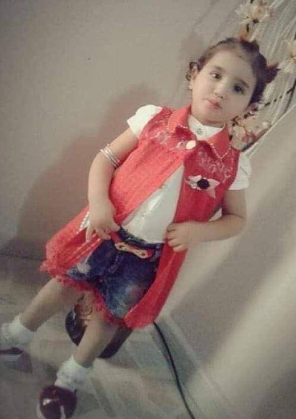 العثور على الطفلة نبال متوفاة في محيط منزلها