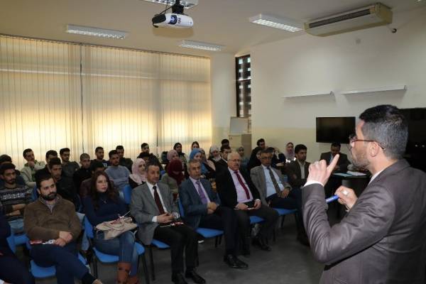 عمان العربية تنظم محاضرة في هندسة الشبكات وأمن المعلومات