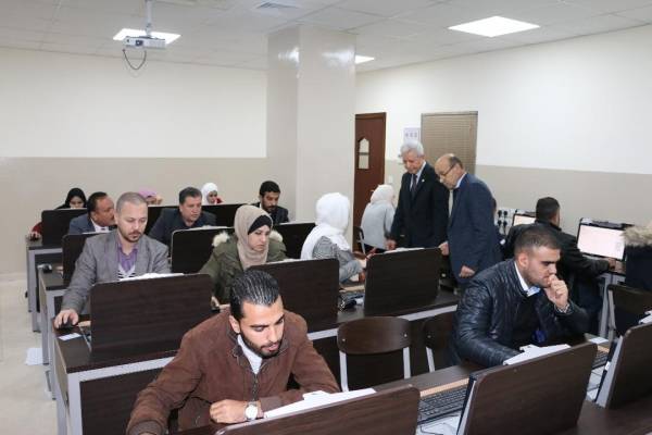 الشرق الاوسط تستضيف امتحان القبول لغايات التسجيل في سجل المحامين المتدربين