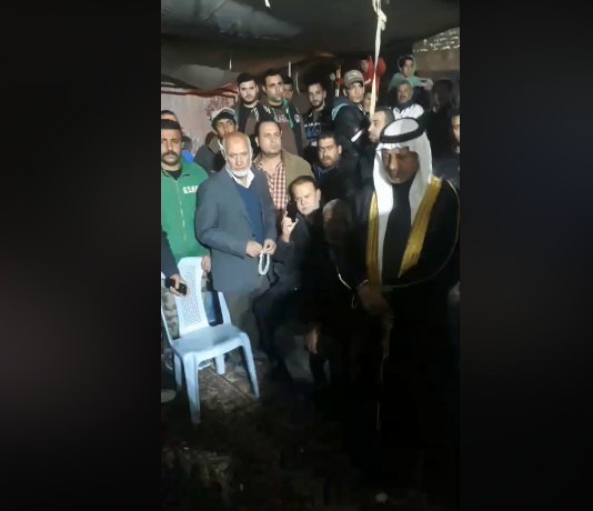 عطوة أمنية بوفاة الطفلة نيبال أبو دية لمدة ثلاثة أيام