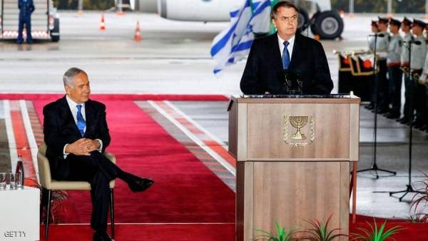 البرازيل تفتتح جزءا من سفارتها في القدس