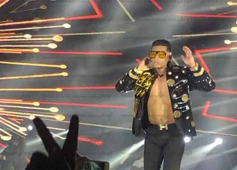 دعوى قضائية ضد محمد رمضان لرقصة عاريا في حفل غنائي