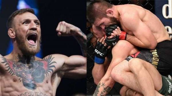 ماكغريغور يسخر من حبيب :أنت جرذ صغير والأخير يرد