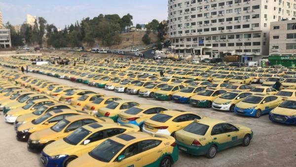 هيئة النقل ترفع اجرة التكسي الاصفر