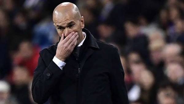 زيدان: سنقوم بتغييرات ولا أريد مشاهدة الريال دون فاران