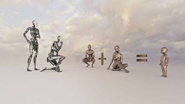 هل يمكن للروبوتات أن تتزاوج وتتكاثر؟