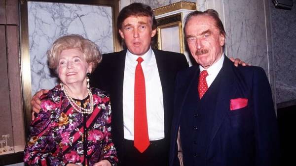 ترامب يخطئ في أبيه