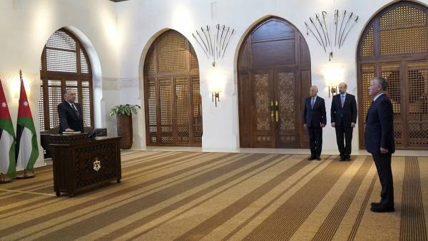 حجازي يؤدي اليمين القانونية أمام الملك رئيساً لـمكافحة الفساد