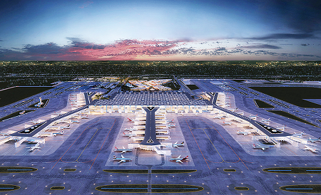 الملكية الأردنية تبدأ تشغيِل رحلاتها من مطار إسطنبول الجديد  في السابع من الشهر الجاري