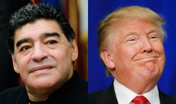 احالة مارادونا الى التحقيق بسبب ....ترامب