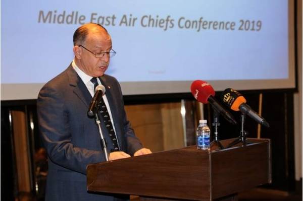الأمير فيصل يرعى مؤتمر قادة الأسلحة الجوية لدول الشرق الأوسط 2019