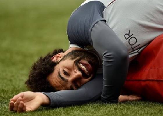 صلاح يفشل في التحدي ويخضع لعقوبة بدنية