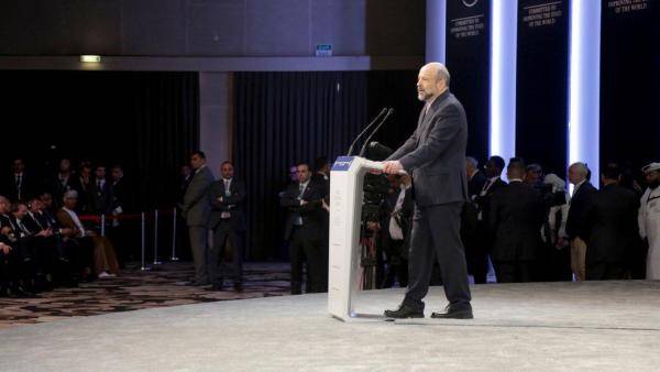 الرزاز: الاردن يتطلع الى المساهمة في عمليّة إعادة الإعمار بالمنطقة