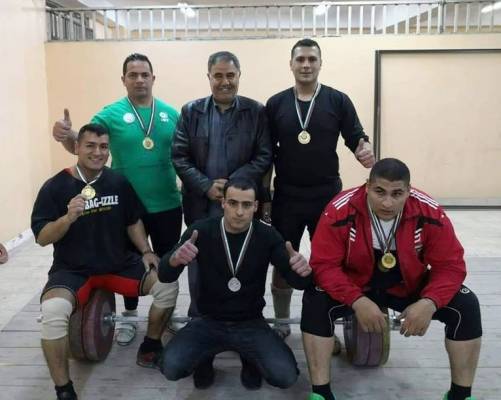 (4) ميداليات ذهبية لنشامى الدرك في بطولة المملكة لرفع الأثقال
