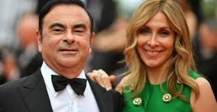 زوجة كارلوس غصن مطلوبة للتحقيق