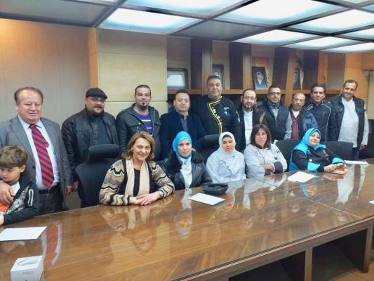 مجموعة مطاعم حماده تشارك في تطوير أنشطة الطهاة في الأردن