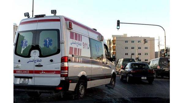 (4) إصابات بتدهور مركبة في جرش