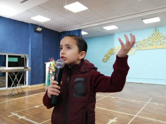 الطالب يعقوب يوسف كيوان من مدارس النظم الحديثة يحقق المركز الأول في مسابقة الموسيقى الغناء المنفرد