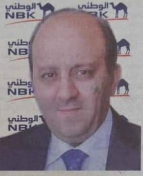 زهير حرب يهنئ العقاد بالمنصب الجديد