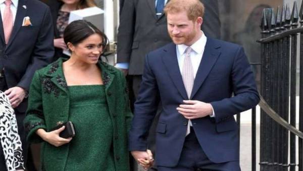 حمل ميغان ماركل مزيف!!