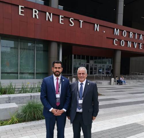 جامعة عمان الأهلية تشارك في قمةEllucian Live 2019في ولاية لويزيانا الأميركية