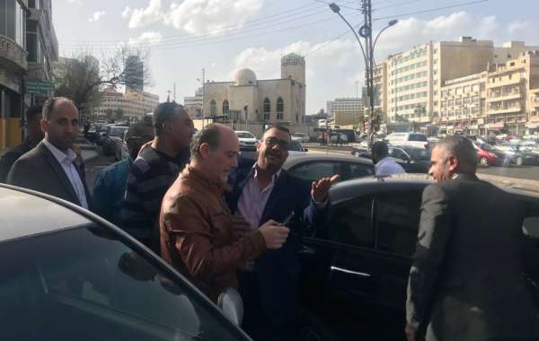 الزميل جهاد ابو بيدر خارج القضبان ..!!