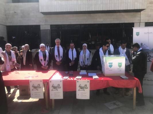 بنك القاهرة عمان يشارك في مبادرة بعنوان (تطوير الجامعه الاردنية)