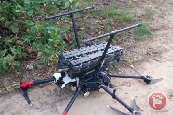 القسام يسيطر على طائرة إسرائيلية مسيرة جنوب قطاع غزة