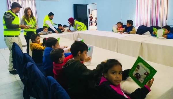 هيا نقرأ ..مبادرة لـعمان العربية تستهدف أطفال الـSOS