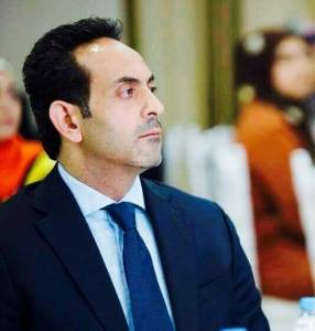 المحامي محمد قطيشات مسؤول حكومي برتبة نقيب صحفيين