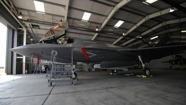بعد تحطم F35 يابانية.. بريطانيا تعيد النظر بشأن (17) مقاتلة لديها من هذا الطراز