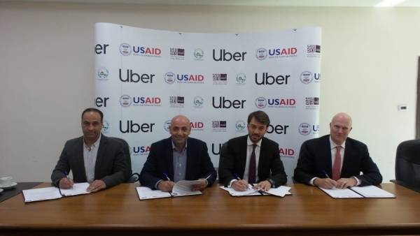 هيئة تنشيط السياحة توقع اتفاقية تعاون مع أوبر ومؤسسة إعمار السلط لتعزيز الاستدامة الاقتصادية