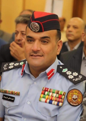 لماذا تجاهل  العميد  امجد خريسات مدير الامن العام  في رسالة الشكر الاخيرة ..؟