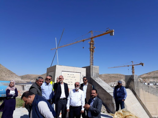 ابو السعود في سد الوالة والموجب