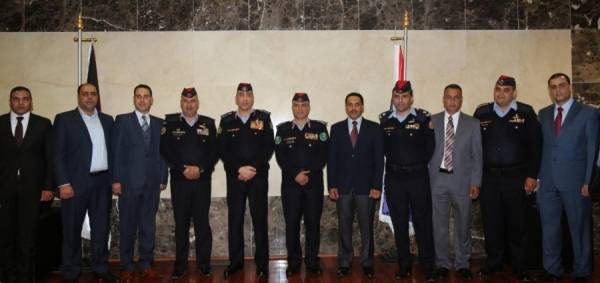 تكريم الضباط الذين ساهموا كشف ملابسات جريمة الطفلة نبال