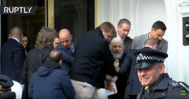 ليلة القبض على مؤسس ويكيليكس