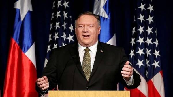 بومبيو: الخيار العسكري في فنزويلا غير مستبعد